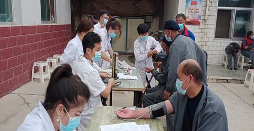 兰州市民政局 区县动态 永登县社会福利院全体老人进行体检并接种新冠疫苗