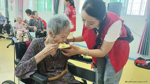 2024年6月30日宾阳县助老协会在宾阳县社会福利院喜迎党的生日,关爱老人