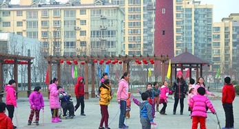 石家庄市社会福利院欢欢喜喜过大年