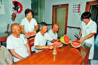 常熟市多措并举应对高温 给福利院老人孩子特别的呵护