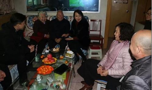 渭南市社会福利院开展慰问离退休老干部职工活动