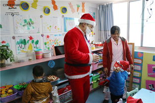 长沙中建万怡酒店 圣诞老人 空降第一社会福利院