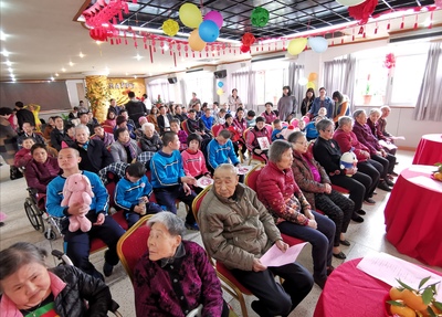 【我们的节日·春节】市委宣传部到市福利院开展走访慰问活动