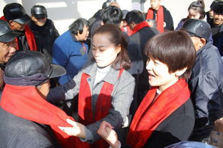 爱心企业家徐亚飞探访慈溪社会福利院与老人儿童联欢