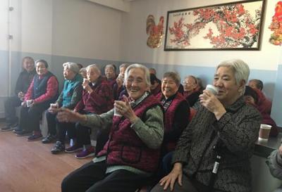 “敬老爱老_德道健康公益行”活动在北京石景山社会福利院举行