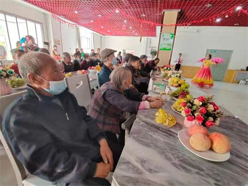 平川区红十字会连续九年中秋节慰问社会福利院老人白银文明网 中国文明网 白银