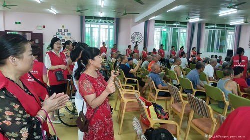 2024年6月30日宾阳县助老协会在宾阳县社会福利院喜迎党的生日,关爱老人