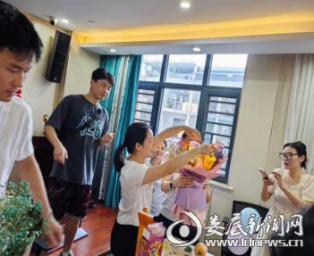 娄底市社会福利院举办 爱学习,敬老师 教师节活动