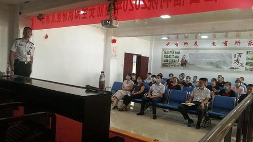 汉川市社会福利院举办2020年消防安全知识讲座及灭火演练