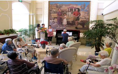 上海养老院连锁品牌-上海兰公馆养老院