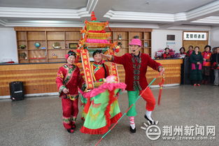 好人开讲 走进荆州区社会福利院 给老人送去关爱