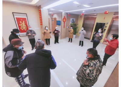 盐城射阳 老年社会福利院“疫”不容辞，坚守一线