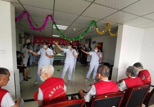 渭南市社会福利院百岁寿星庆典 传承孝老美德