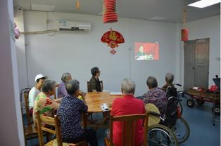 清远市社会福利院开展 忆往昔,享今朝 长者缅怀小组活动