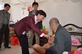 福利院暖意浓 宁虹雯慰问老人彰显社会温情